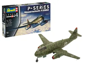 Revell_3774___MESSERSCHMITT_P_1099A