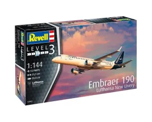 Revell_3883___EMBRAER_190_LUFTHANSA_NEW_LIV