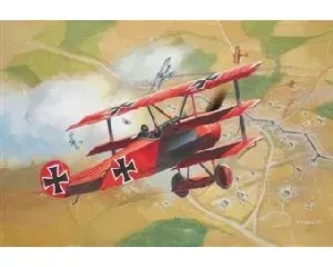 Revell_4116___FOKKER_DR__1_TRIPLANE