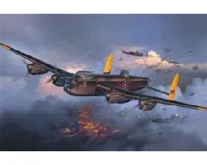 Revell_4300___AVRO_LANCASTER_MK_I_III