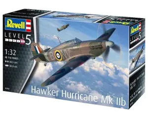 Revell_4968___HAWKER_HURRICANE_MK_IIB