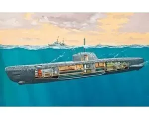 Revell_5078___UNTERSEEBOOT_TYP_XXIU_2540__