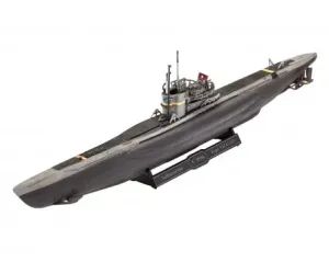 Revell_5154___GERMAN_SUBMARINE_TYPE_VII_C_4