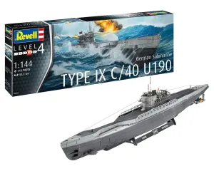 Revell_5167___GERMAN_SUBMARINE_TYPE_IX_C_40__U190_
