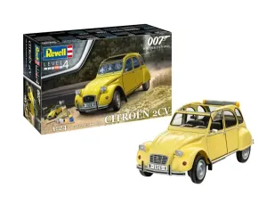 Revell_5663___JAMES_BOND_CITROEN_2_CV