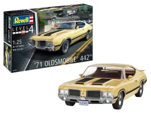 Revell_7695___71_OLDSMOBILE_442_COUP_