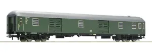Roco_54452___D_TREIN_BAGAGE_RIJTUIG_GROEN_DB