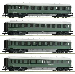 Roco_6200049___SET_VAN_4_RIJTUIGEN_PLAN_D_TURQUOISE_NS