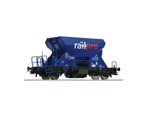 Roco_6600070___BALLASTWAGEN_RAILPRO