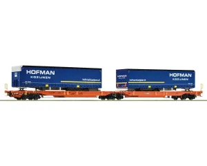 Roco_6600072___DUBBELE_DRAAGWAGEN_T2000___HOFMAN_KOZIJNEN