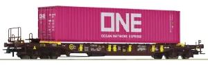 Roco_76234___DRAAGWAGEN_T3_AAE_ONE_CONTAINER