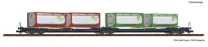 Roco_77388___DUBBELE_CONTAINERWAGEN_T3000E___TANKCONTAINER