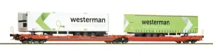 Roco_77399___DUBBELE_DRAAGWAGEN_T3000E__WESTERMAN