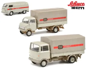 Schuco_26553___DB_SET_VW_T2____MB_LP608___HANOMAG_F55