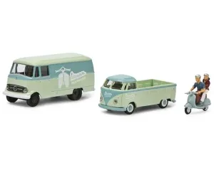 Schuco_26717___SET_VESPA_MB_L319___VW_T1___VESPA__MHI_