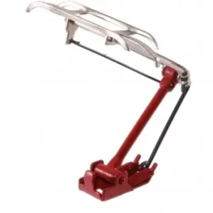 Sommerfeldt_877___H0_EINHOLMSTROMABNEHMER___DAS_350S__RAL_3000_LACKIERT_WEISS_VERNICKELT__2_STUKS_