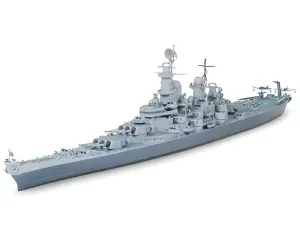 Tamiya_31613___U_S__NAVY_BATTLESHIP_BB_63_MISSOURI