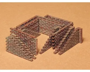 Tamiya_35028___BRICK_WALL_SET