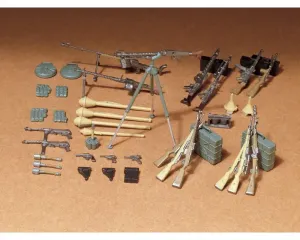 Tamiya_35111___GERMAN_INFANTRY_WEAPON_SET