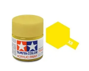 Tamiya_81008___X_8_ZITRONEN_GELB_GL_NZEND_23_ML_GLAS