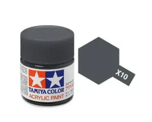Tamiya_81010___X_10_GUN_METALL_GL_NZEND_23_ML_GLAS