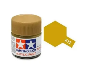 Tamiya_81012___X_12_BLATT_GOLD_GL_NZEND_23_ML_GLAS