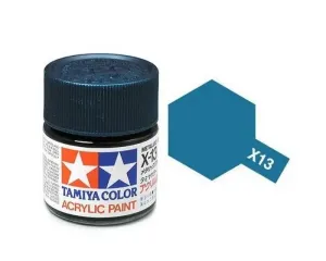 Tamiya_81013___X_13_METALLIC_BLAU_GL_NZEND_23_ML_GLAS