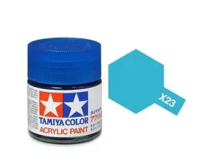 Tamiya_81023___X_23_KLAR_BLAU_GL_NZEND_23ML_GLAS