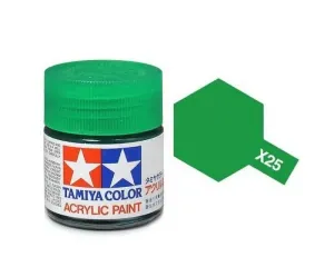 Tamiya_81025___X_25_KLAR_GR_N_GL_NZEND_23ML_GLAS