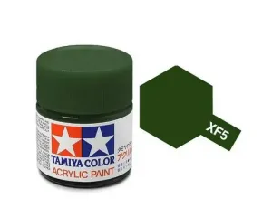 Tamiya_81305___XF_5_GR_N_MATT_23ML_GLAS