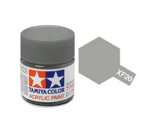 Tamiya_81320___XF_20_MITTELGRAU_MATT_23ML_GLAS