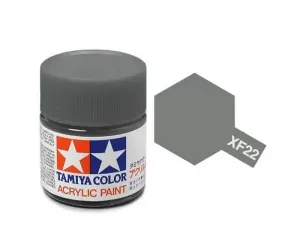 Tamiya_81322___XF_22_ROYAL_MARINE_GRAU_MATT_23ML_GLAS
