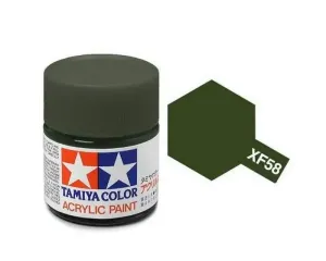 Tamiya_81358___XF_58_OLIVGR_N_MATT_23ML_GLAS