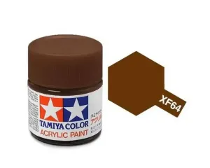 Tamiya_81364___XF_64_ROT_BRAUN_MATT_23ML_GLAS