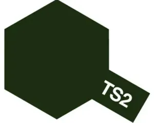 Tamiya_85002___TS_2_DARK_GREEN_MATT_100ML
