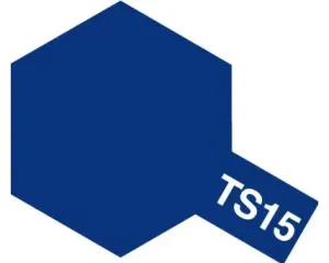 Tamiya_85015___TS_15_BLUE_GLANS_100ML