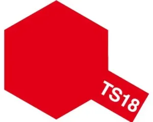 Tamiya_85018___TS_18_METALLIC_RED_100ML