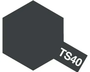 Tamiya_85040___TS_40_METALLIC_ZWART_GLANS_100ML