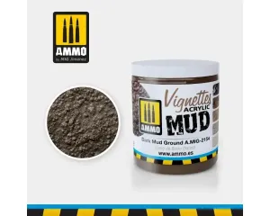 VIGNETTES_ACRYLIC_DARK_MUD_GROUND_1_JAR_100ML