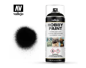 Vallejo_28012___PRIMER_SPUITBUS_ZWART_400_ML