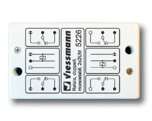 Viessmann_5226___RELAIS_MONOSTABIEL_2_X_OM_POSITIVE_SCHAKEL_SPANNING