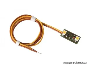 Viessmann_6017___HUISVERLICHTING_MET_2_LEDS_GEEL