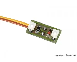 Viessmann_6018___HUISVERLICHTING_MET_2_LEDS_WIT