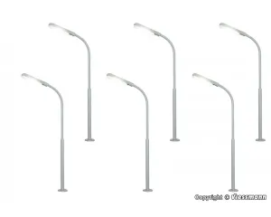 Viessmann_60906___H0_MODERNE_GEBOGEN_LANTAARN_VOORDELSET_5_1__MET_LAMP_
