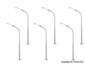 Viessmann_64906___N_MODERNE_GEBOGEN_LANTAARN_VOORDEELSET_5_1__MET_LAMP_