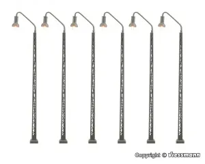 Viessmann_65856___N_6_LANTAARNS_VOOR_LOCDEPOTS