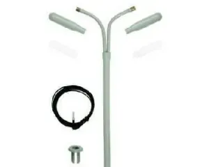 Viessmann_6723___H0_MODERNE_STRAATLANTAARN_DUBBEL_BOUWPAKKET