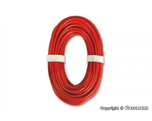 Viessmann_6895___STROOMDRAAD_0_75_MM___10_M__ROOD