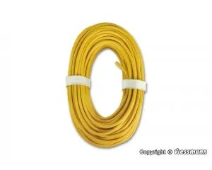 Viessmann_6897___STROOMDRAAD_0_75_MM___10_M__GEEL