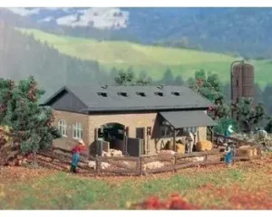 Vollmer_43740___VARKENSSTAL_MET_VARKENS